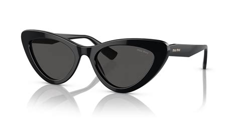 BLACK FRAME 55 SUNGLASSES IN ACETATE 